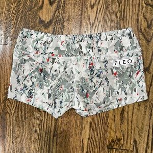 Titanium Fleo Shorts